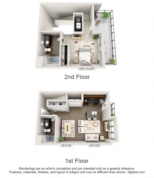 Amethyst floor plan